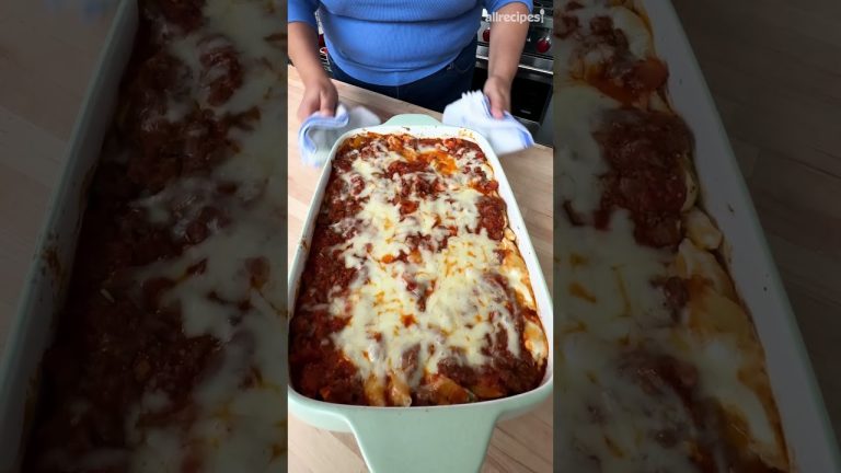 Stuffed Pasta Shells, Minus the Effort