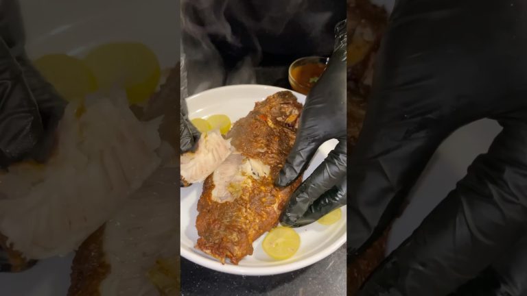 Would You Eat This? Crispy Fried Fish Recipe with Special Marinade!😋