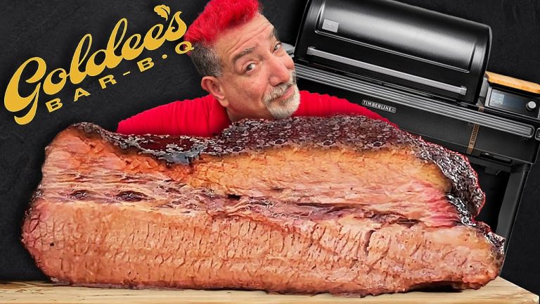 Goldee's #1 Texas' Style Brisket……on a Pellet Grill?