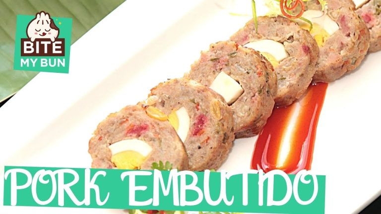 Homemade Pork Embutido Recipe – Recipe Ni Juan