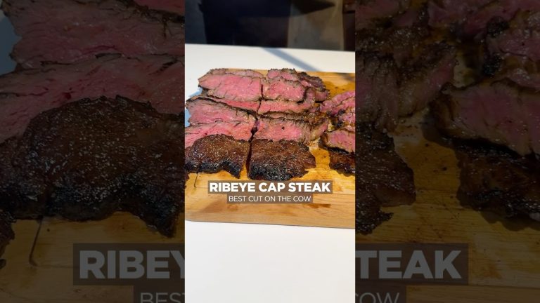 🥩👀🏆 Ribeye Cap Steak