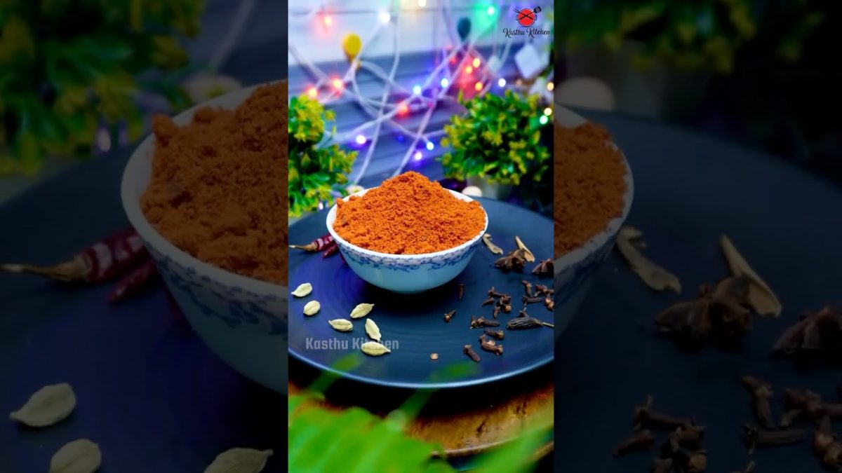 ✨ Chicken 65 Masala 🍗 | Homemade Chicken 65 masala recipe @kasthukitchen2001 #shorts #masala