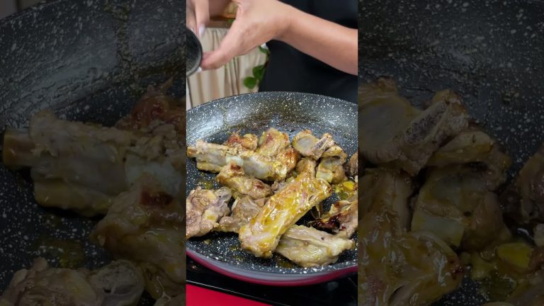 Since I discovered this recipe, I only prepare pork chops this way.