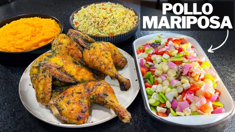 Pollo mariposa! receta fácil y rico | Abelca