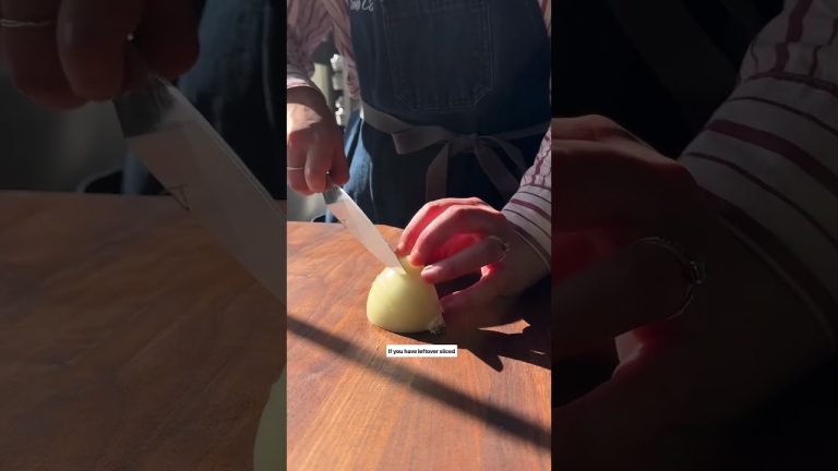 The Best Way to Store Onions?