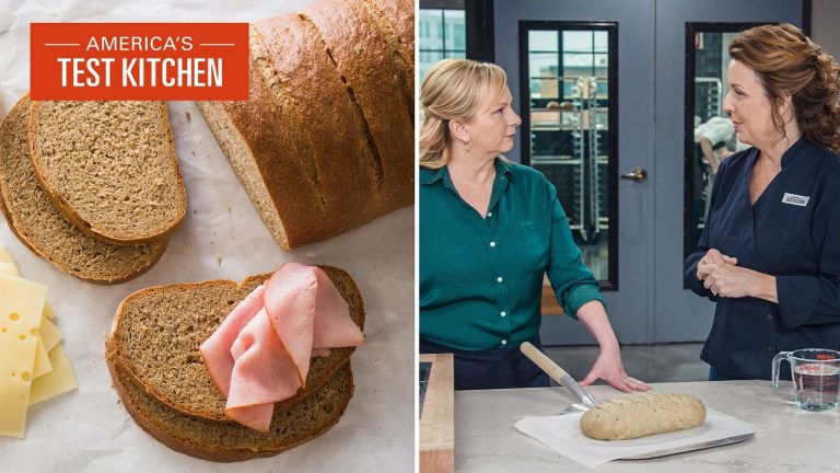 How to Make Deli Rye Bread | America’s Test Kitchen (S24 E2)