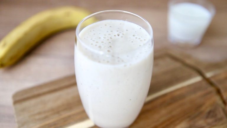 Smoothie banane