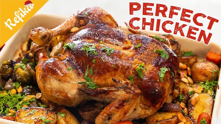 The Best Chicken Recipe of the Year! | Peanut Butter & Caramelized Veggies Magic🎉