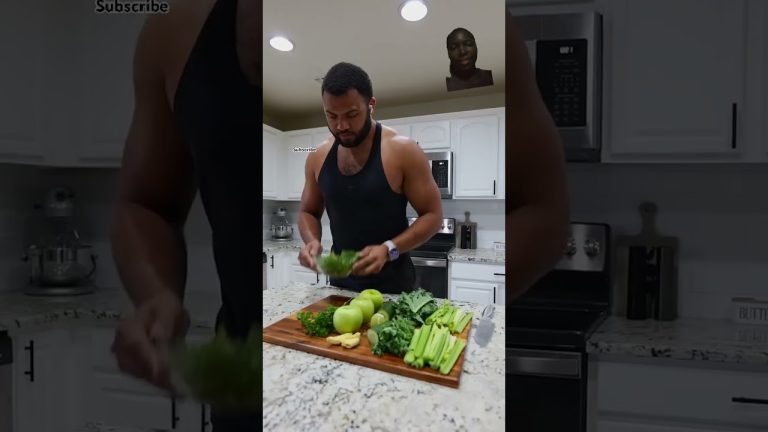 Vegetable Juice – green screen video #recipe