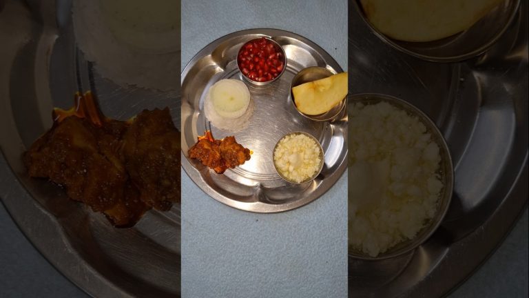 Today's special chicken fry #like #subscribe