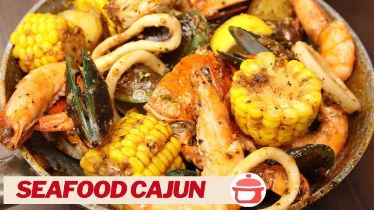 Seafood Cajun Recipe | Seafood Boil a Must Try Recipe