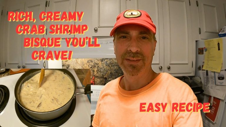 Ultimate Crab & Shrimp Bisque: Easy Recipe for Seafood Lovers