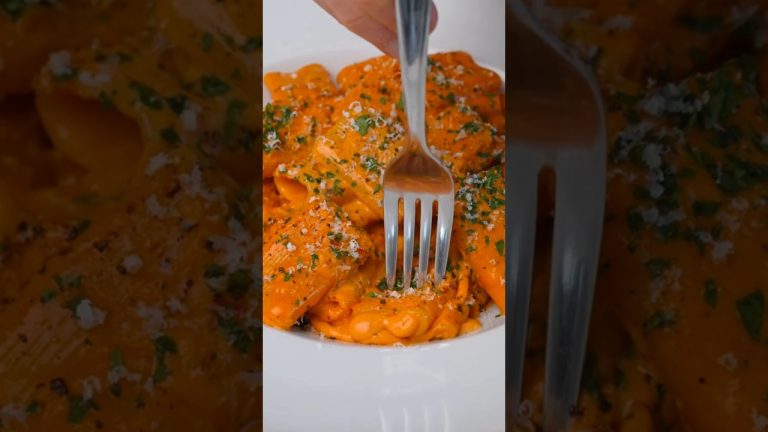 Creamy pasta #pasta #shorts #short