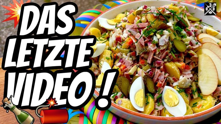 Ein letztes Mahl SILVESTERSALAT von Mutti – 030 BBQ