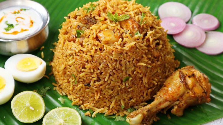 ఎందరో చెఫ్స్ నచ్చిన స్పెషల్ చికెన్ బిర్యానీ😋అదిరిపోద్ది రుచి👌 Tasty Chicken Biryani Recipe In Telugu