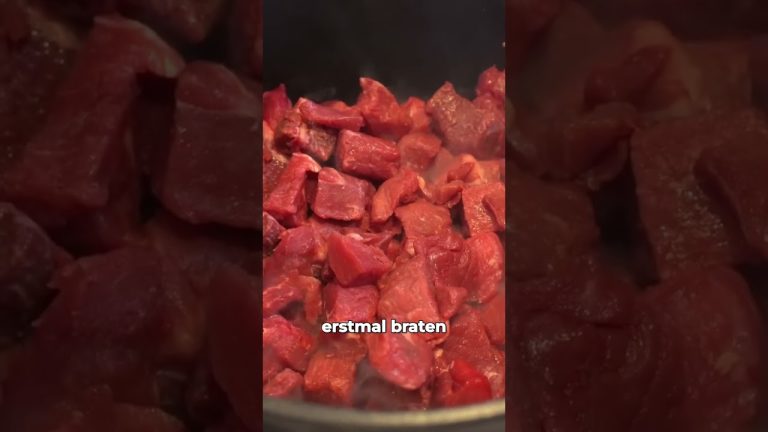 Partysuppe einfach & schnell & herzhaft 🍲 Das Gulasch Rezept für jede Feier! 🔥