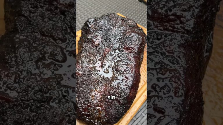 Brisket ahumado por 15 horas ! # #bbq #shorts