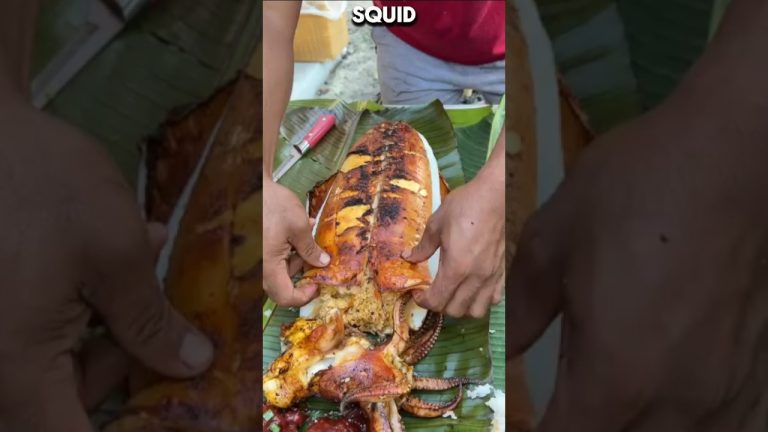 YOU WON'T BELIEVE | This Squid Is Too delicious 😋 #shorts