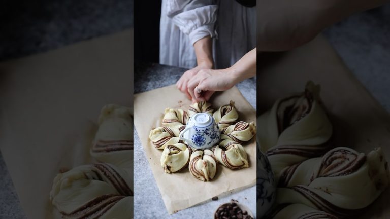 Star Bread #holiday #baking