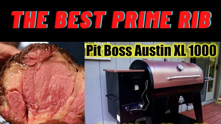 Prime Rib on the Pit Boss Pellet Grill, Austin XL 1000, Best Prime Rib!