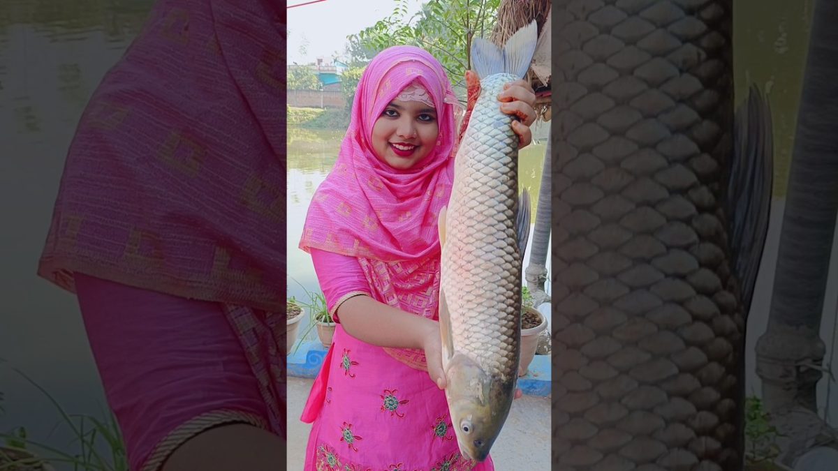 Muslim style big size fish recipe #recipe #fish #trending #shorts