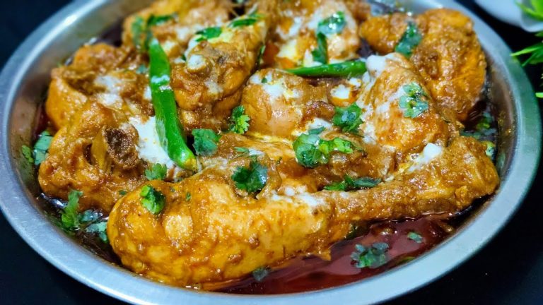 Chicken Malai Handi Recipe | Murgh Malai Handi |  Chicken Gravy | Creamy Chicken Recipe