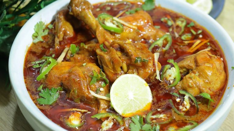 Authentic Chicken Nihari Delhi Special Recipe | Yasmin Huma Khan