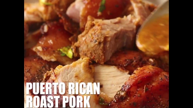 Pernil (Puerto Rican Roast Pork)
