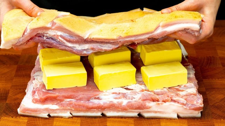 I'm not frying pork belly anymore! The perfect recipe for the festive meal!