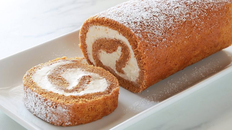Pumpkin Roll Recipe