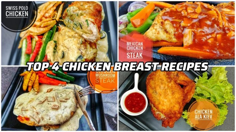 Simple and Easy Chicken breast Recipes for dinner by Eat Yummyy
