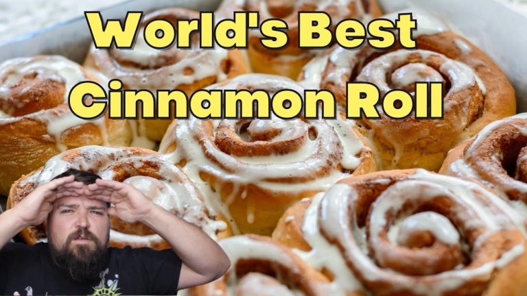 World's Best Cinnamon Roll Recipe according to google. How to