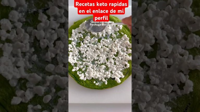 🥑Te gustan las recetas Keto saludables? Pues sigueme para recetas diarias😊