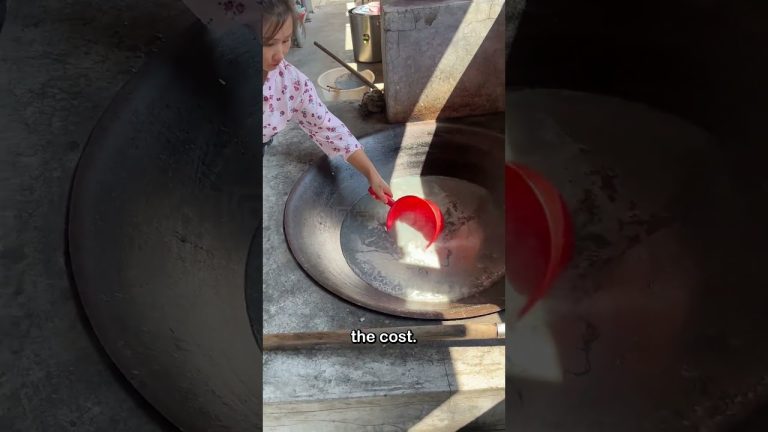 The broth left over from cooking oysters is concentrated to become a highly flavorful seasoning