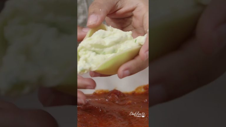 Easy Stuffed Shells Recipe! | Bakef Pasta Dishes