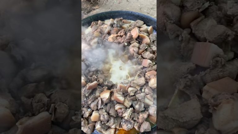 Burmese Style Pork Curry #food #porkcurry #cooking #pork #recipe