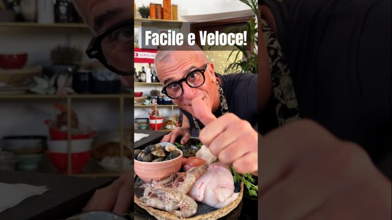 Pesce al cartoccio velocissimo #chefmaxmariola