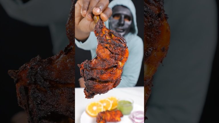 Orange Tandoori Chicken🍗🍊 #shorts