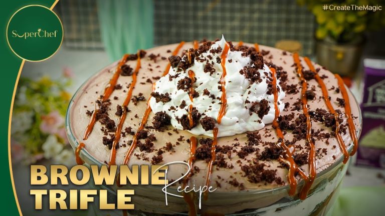 Brownie Trifle Recipe – Irresistibly Delicious Dessert