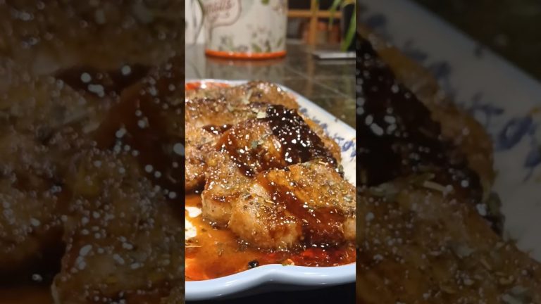 Easy Way To Make Honey Garlic Pork Chops