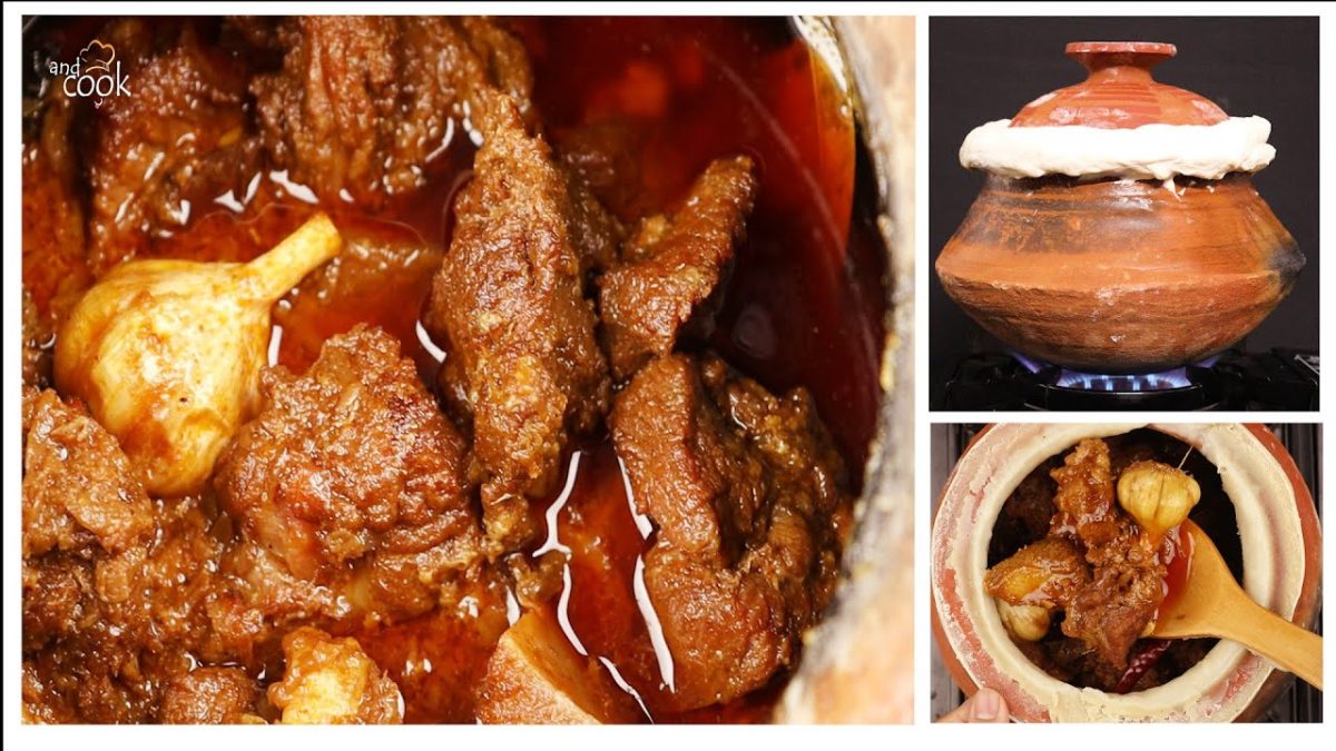 গ্যাসের চুলায়, মাটির হাঁড়িতে সহজেই মটকা বিফ (A টু Z টিপসসহ) । Motka Beef Recipe । Motka Beef । Handi
