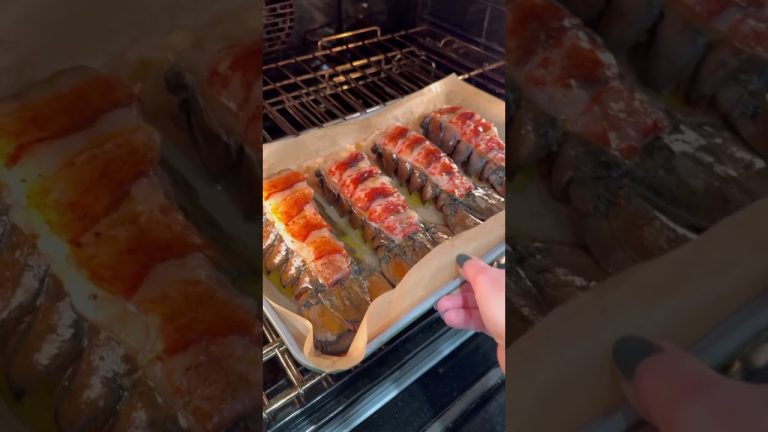 Lobster Tails + Cowboy Butter- full recipe is in the comments #lobstertails #seafoodrecipes