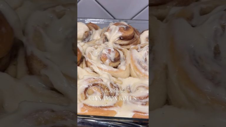 The BEST Cinnamon Rolls 🤤 Sugar + Dairy Free ✨