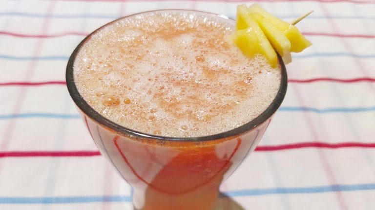 Honeydew and Watermelon Smoothie for Weight Loss | Cantaloupe and Watermelon Smoothie Recipe | Drink