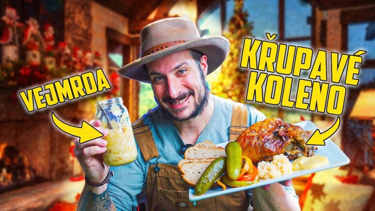 Recept na silvestrovskou hostinu KOLENO V COSORI + STAROČESKÁ VEJMRDA