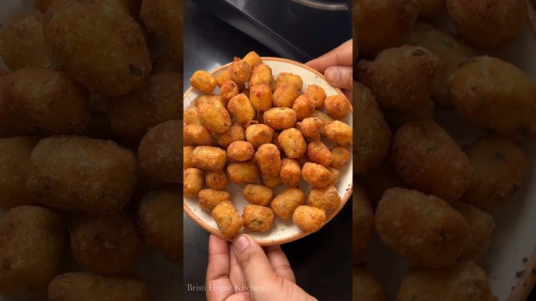 5 min wali recipe | #shorts #bristihomekitchen #naggets