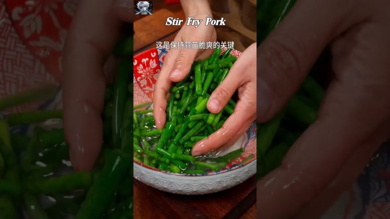 Stir Fry Pork #food #cooking #delicious #recipe #easyrecipe #recipes #pork #chinesefood #porkrecipe