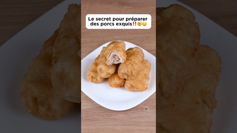 Le secret pour faire des viandes de porc exquises‼️🤯🤤 #cooking #recette #delicious #pork #pourtoi