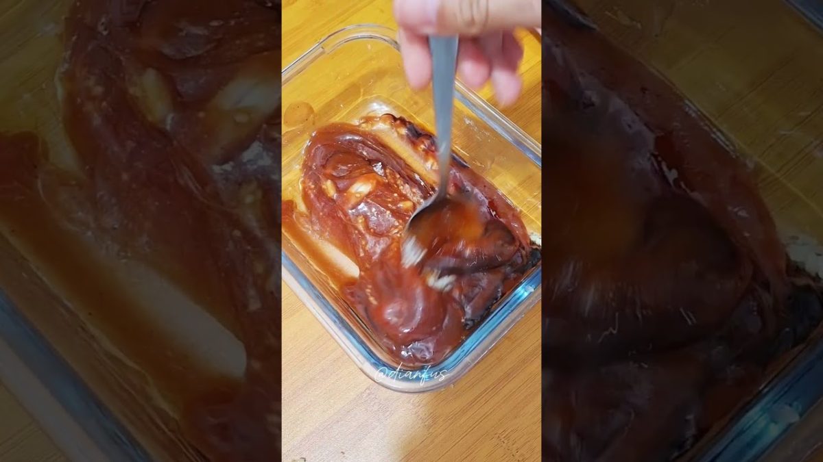 Marinasi Daging
