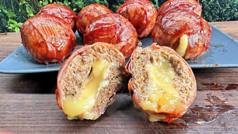 Raclette Moink Balls – extra käsig!